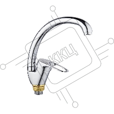SL55-011F Смеситель для кухни, ø40