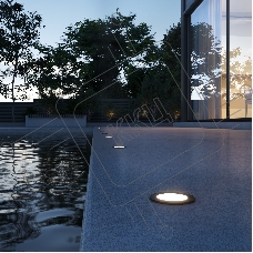 Светильник светодиодный MRL LED 1108 / Чёрный / Подсветка для лестниц