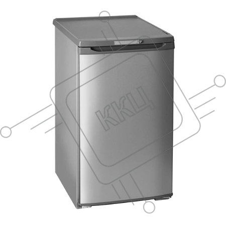 Холодильник Бирюса Б-M108 1-нокамерн. серый металлик мат.