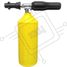 Karcher Насадка для пенной чистки 1 л. K-Parts 9.837-960