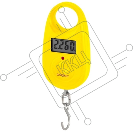 Безмен электронный ENERGY BEZ-150 желтый