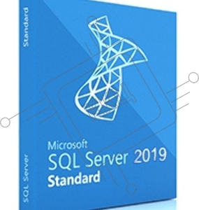 Лицензия FPP Microsoft SQL Server Standard Edition 2019 English DVD 10 CAL (228-11548)
