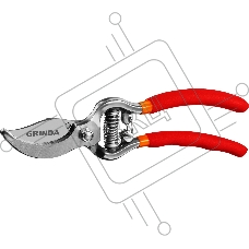 Секатор-мини цельнокованый, плоскостной, 150 мм, GRINDA G-1