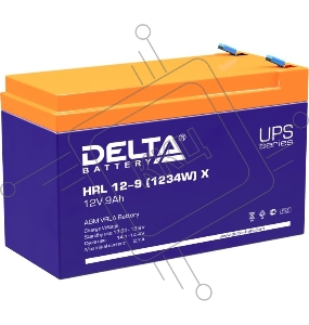 Батарея Delta HRL 12-9 X (12V 9Ah)
