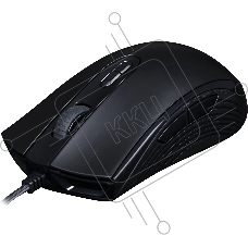 Мышь проводная HyperX Pulsfire Core черный, 6200 dpi, USB, кнопки - 7