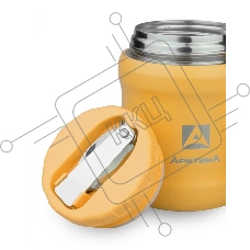 Термос для еды Арктика 311-500 0.5л. желтый картонная коробка (311-500/YELLOW)