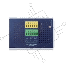 Индустриальный PoE коммутатор IGS-20160HPT для монтажа в DIN-рейку IP30 Industrial L2+/L4 16-Port 1000T 802.3at PoE+ 2-Port 1000T + 2-port 100/1000X SFP Full Managed Switch (-40 to 75 C, dual redundant power input on 48~56VDC terminal block, DIDO, ERPS Ri