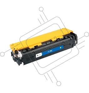 Картридж лазерный G&G NT-CE322A желтый (1300стр.) для HP LJ Pro CP1525n/CP1525nw/CM1415fn MFP/CM1415fnw MFP