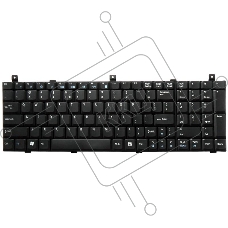 Клавиатура для ноутбука Acer Aspire 1800 9500 черная