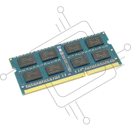 Модуль памяти Kingston SODIMM DDR3 2GB 1600 MHz PC3-12800
