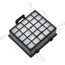 Фильтр HEPA для пылесоса Bosch BSGL VSZ BSD BSA