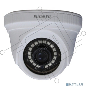 Falcon Eye FE-MHD-DP2e-20 Купольная, универсальная 1080P видеокамера 4 в 1 (AHD, TVI, CVI, CVBS) с функцией «День/Ночь»; 1/2.9