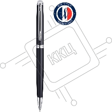 Ручка шариковая Waterman Hemisphere (CWS0920870) Matte Black CT M син. черн. подар.кор.