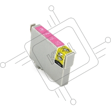 Струйный картридж NV Print T0816 (NV-C13T11164A10) Light Magenta для Epson Stylus Photo 1410/R270/R290/R295/R390/RX590/RX610/RX615/X690/TX650/TX659/TX700/TX700W/TX710W/TX800/T50/T59 (18.2 мл) совместимый