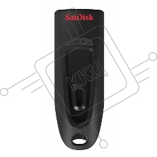 Флеш диск Sandisk 256Gb Ultra SDCZ48-256G-U46 USB3.0 черный