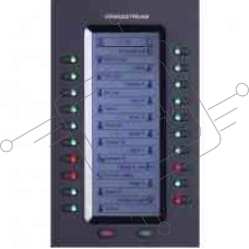Интернет-телефония Grandstream Модуль расширения клавиатуры Grandstream GXP-2200EXT Exspansion module 
