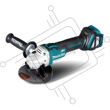 УШМ MAKITA DGA511Z ф125мм, 18В, Li-ion, 3000-8500об\м, 2.3кг, пл пуск, anti-restart, защ от обр.уд