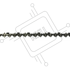 Цепь CHAMPION B058-BP-64E0.325''-1.5mm-64 (BP)