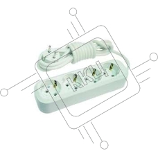 Makel MGP153 Удлинитель 4 гн 3 м с\з   