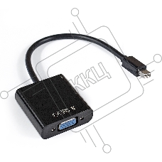 Кабель-переходник Exegate EX284923RUS miniDisplayPort-VGA ExeGate EX-mDPM-VGAF-0.15 (mini20M/15F, 0,15м)