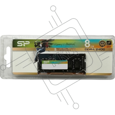 Модуль памяти Silicon Power SO-DIMM DDR4 8GB 2400МГц  CL17 SODIMM 1Gx8 SR