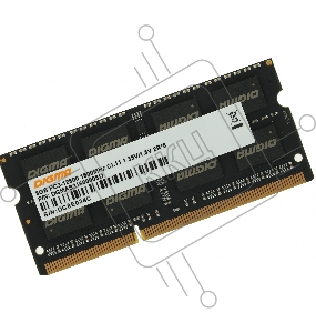 Память Digma 8Gb DDR3 1600MHz DGMAS31600008D RTL PC3-12800 CL11 SO-DIMM 204-pin 1.5В dual rank