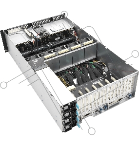 Платформа системного блока ASUS ESC8000A-E11 2x SFF8643 (SAS/SATA)+ 4x SFF8654x8, 2x U.2 support, 2x PCIe, 2x 1GbE, 4x 3000W