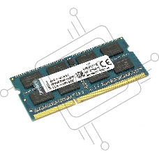 Оперативная память Kingston SODIMM DDR3 2GB 1600 MHz PC3-12800