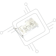 Лоток для SIM-карты Xiaomi Redmi Note 4 серебристый