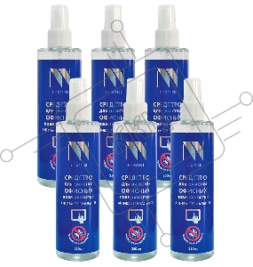 Набор "Спрей для офисных поверхностей - 6 шт"