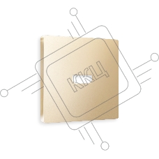 Лицевая панель ALFA (Шампань) для HDMI розетки QUANT AP6140