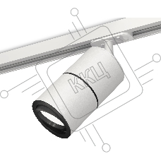 Светильник Ambrella light XT7401011 SWH/PBK белый песок/черный полированный MR16 GU5.3 (A2536, C7401, A2071, C7401, N7002)