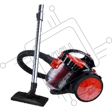 Пылесос Centek CT-2531 (красн/черн) мультициклон 1800/350Вт, стакан 1,5 л, телескоп металл. трубка Пылесос Centek CT-2531 (красн/черн) мультициклон 1800/350Вт, стакан 1,5 л, телескоп металл. трубка