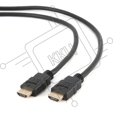 Кабель HDMI Cablexpert CC-HDMI4-6, 19M/19M, v2.0, медь, позол.разъемы, экран, 1.8м, черный, пакет