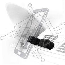 Держатель Hama Flipper черный для смартфонов (00173890)