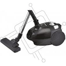 Пылесос Centek CT-2514 черный, 380/2100 Вт, уборка сухая, пылесборник мешок 2.5 л