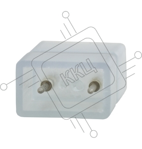 Коннектор соединительный для LED ленты 220 В SMD 5050