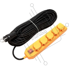 Удлинитель UNIVersal У10-026 IP-44 КГ 3x1,5 10м 9634138
