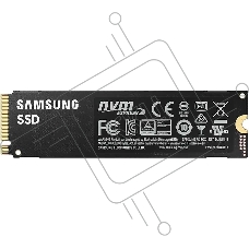 Накопитель SSD Samsung 980 PRO, 500GB, PCIe 4.0 x4, M.2 2280, NVMe, R/W 6900/5000