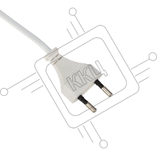 Кабель греющий саморегулирующийся Proconnect 16 Вт/м, на трубу, 10 м/160 Вт