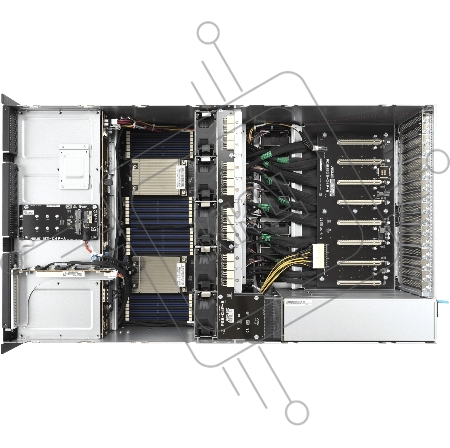 Платформа системного блока ASUS ESC8000A-E11 2x SFF8643 (SAS/SATA)+ 4x SFF8654x8, 2x U.2 support, 2x PCIe, 2x 1GbE, 4x 3000W