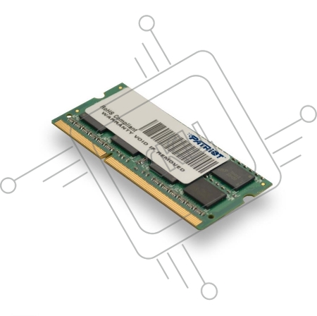 Память Patriot SL DDR3 4GB 1600MHz SO-DIMM PC12800 PSD34G1600L2S 1.35V CL11