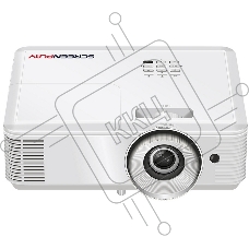 Проектор INFOCUS [SP2238] DLP, WXGA, 4400 lm, 30 000:1, 1.131.47:1, 2xHDMI 1.4, VGA in/out, Composite Video, 3.5mm in/out, USB-A, RS-232, RJ-45, лампа 15 000ч.(ECO mode), 10W, 27дБ, 2,9 кг, БЕЛЫЙ