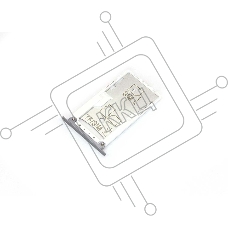 Лоток для SIM-карты Xiaomi Redmi Note 4X серый
