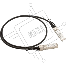 Кабель FT-SFP+CabP-AWG30-3, DAC Copper cable, 10G, SFP+ -to- SFP+, 30AWG витая пара, 3M
