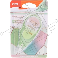 Лента корректирующая Deli E8137 12мx5мм, ассорти, корпус белый, блистер