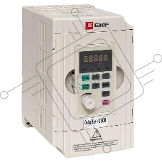 Преобразователь частоты 0.4/0.75кВт 1х230В VECTOR-100 PROxima EKF VT100-0R4-1B