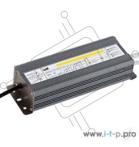 Iek LSP1-100-12-67-33-PRO Драйвер LED ИПСН-PRO 100Вт 12 В блок- шнуры IP67 IEK