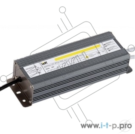 Iek LSP1-100-12-67-33-PRO Драйвер LED ИПСН-PRO 100Вт 12 В блок- шнуры IP67 IEK