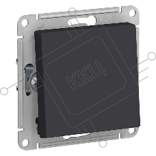 Механизм переключателя 1-кл. ATLAS DESIGN (сх.6) 10АХ карбон